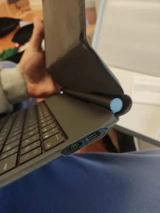 Funda Teclado iPad Negro