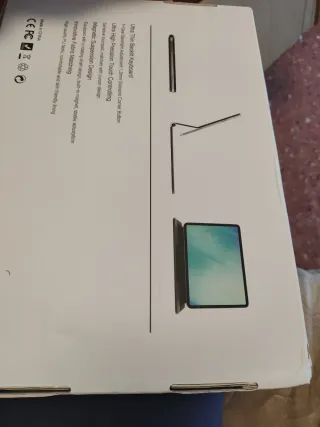 Funda Teclado iPad Negro