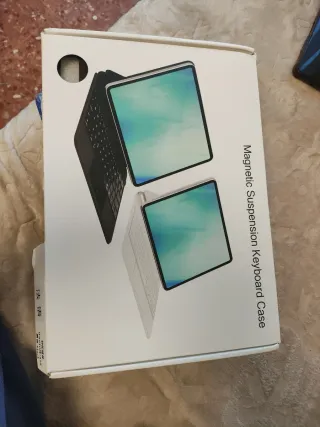 Funda Teclado iPad Negro