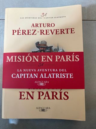 Misión en París (Las aventuras del capitán Alat...