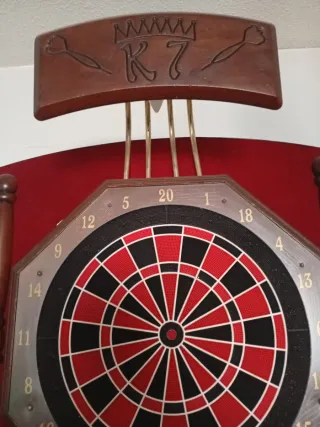 Diana de dardos K7 con electrónica