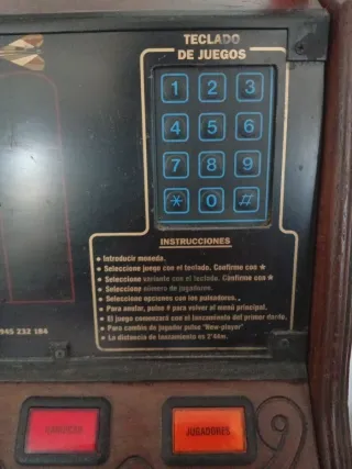 Diana de dardos K7 con electrónica