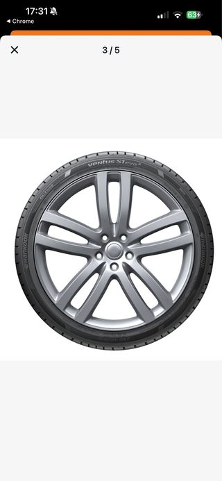 215/45 R17 91W Hankook Ventus S1 evo3