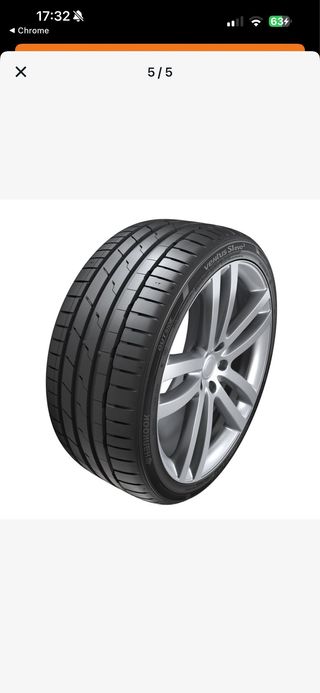 215/45 R17 91W Hankook Ventus S1 evo3
