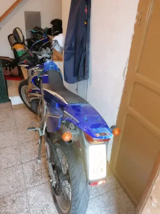 Moto 49cc Enduro/Motocross Azul