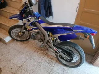 Moto 49cc Enduro/Motocross Azul