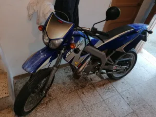 Moto 49cc Enduro/Motocross Azul