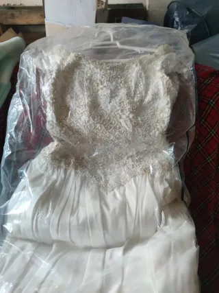 Vestido de Novia Blanco
