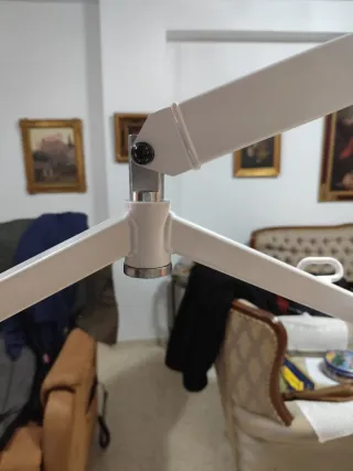 Grúa de traslado eléctrica, bipedestación