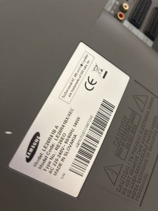 Samsung LE26R41B 26 TV (2007)