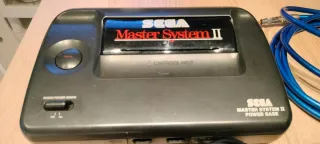 Sega Master System II Consola Negra