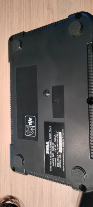 Sega Master System II Consola Negra