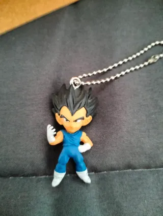 Packs 4 llaveros UDM Dragon Ball Vegetto