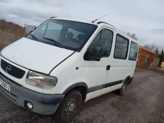 Opel Movano 2000