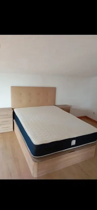 Canapés abatibles Colchones viscoelástico