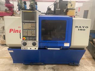 Torno CNC Pinacho Rayo 180