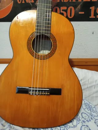 Guitarra Flamenca Rafael Morales Alta Calidad