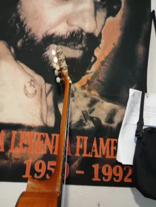 Guitarra Flamenca Rafael Morales Alta Calidad