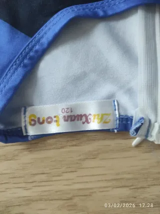 Disfraz Evie Descendientes + Peluca Azul GRATIS