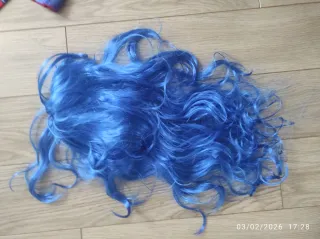 Disfraz Evie Descendientes + Peluca Azul GRATIS