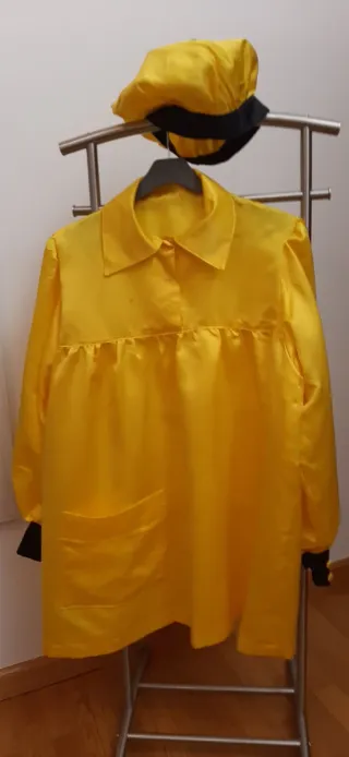 Disfraz carnaval Pintor Clásico