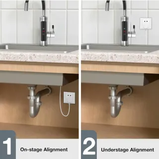 Grifo Calentador Agua Eléctrico Instantáneo