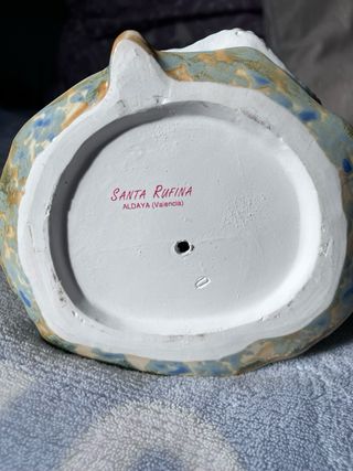 Figura porcelana Valenciana