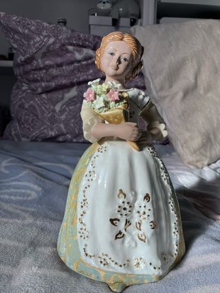 Figura porcelana Valenciana