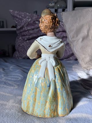 Figura porcelana Valenciana
