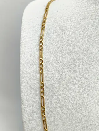 Cadena Figaro Oro 18kt de 50cm