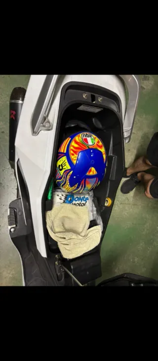 Daelim S3 125 Scooter