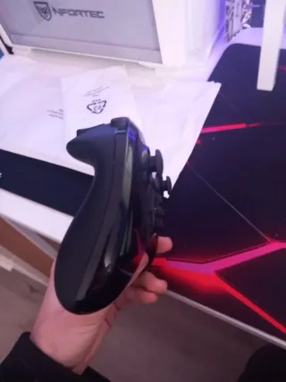 Mando Pro Wii U Negro