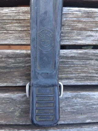 Goma Soporte Batería BMW F650GS