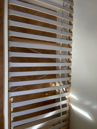 Cama nido individual blanca.