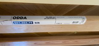 Cama nido individual blanca.