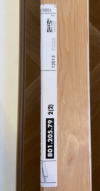 Cama nido individual blanca.