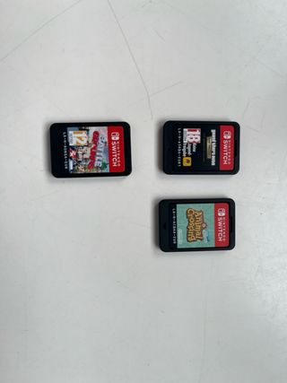 Nintendo Switch Azul/Rojo + Accesorios