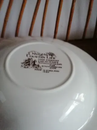 Plato inglés de colección precio por unidad