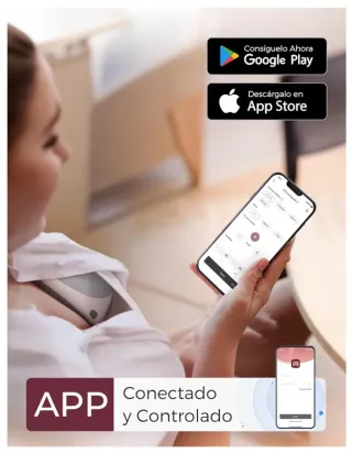 Sacaleches Eléctrico Momcozy M9 Rosa