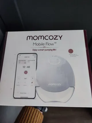 Sacaleches Eléctrico Momcozy M9 Rosa