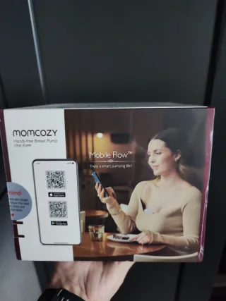 Sacaleches Eléctrico Momcozy M9 Rosa