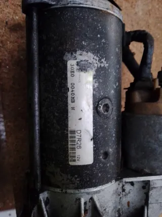 Motor de arranque Peugeot