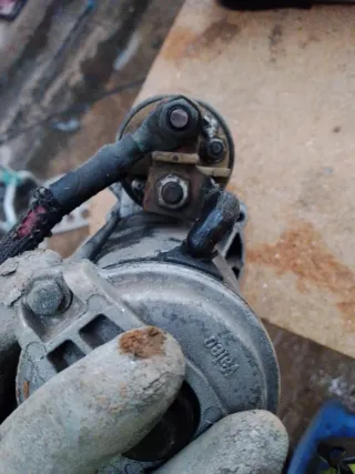 Motor de arranque Peugeot