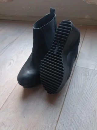 Botines Bluzi Negros