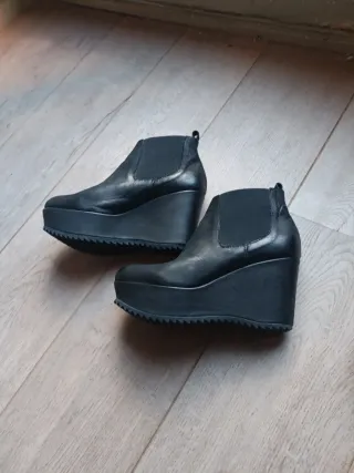 Botines Bluzi Negros