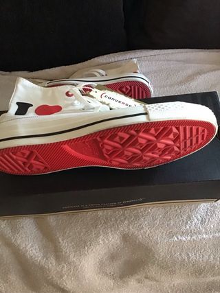 Converse All Star I Love NY Bianche