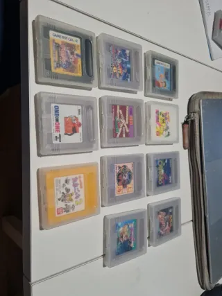 Pack Juegos Game Boy Color Japoneses