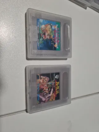 Pack Juegos Game Boy Color Japoneses