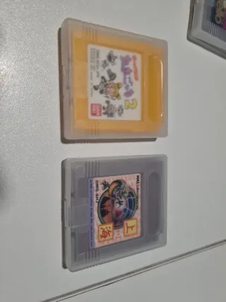 Pack Juegos Game Boy Color Japoneses