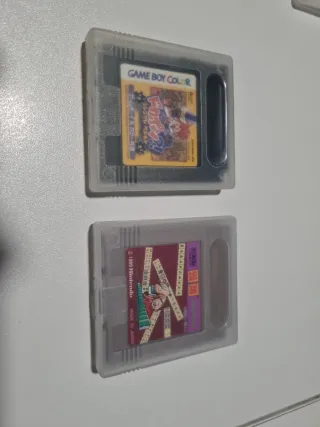 Pack Juegos Game Boy Color Japoneses
